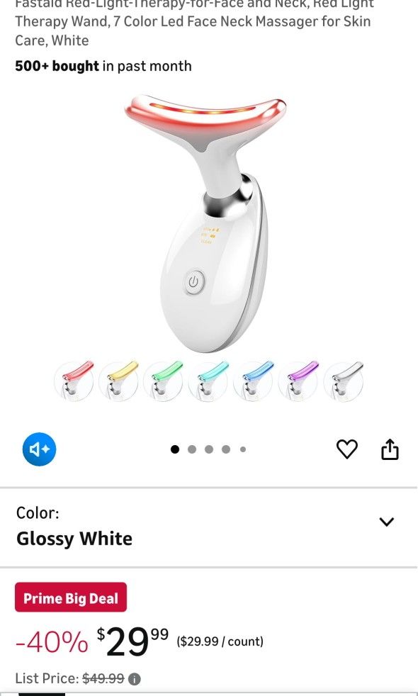 20.00 Fastaid Red-Light-Therapy-for-Face and Neck