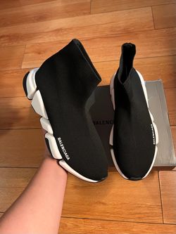 Balenciaga white sole shoes for men