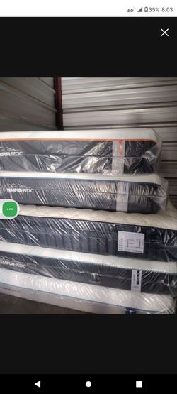 Queen tempurpedic king tempurpedic California king tempurpedic