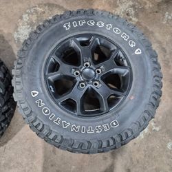 Jeep Wheels 