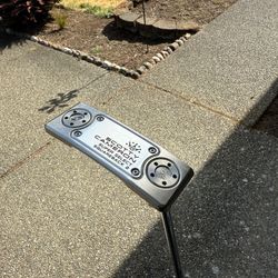 Scotty Cameron long design square back 2 golf putter