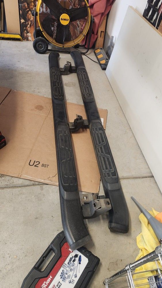 Tacoma OEM Parts Running Boards 