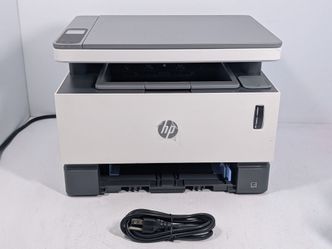 HP Neverstop Laser MFP 1202w All-In-One Printer Page Count 2474 Only