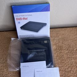 POP-UP Mobile External DVD-RW Drive USB 3.0 - Black 
