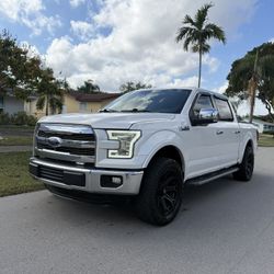 2016 Ford F150 Lariat SuperCrew Cab 5.0 Coyote Perfect