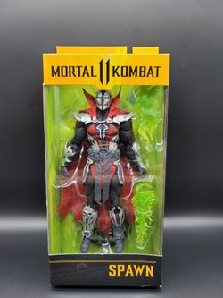 Mortal Kombat 11 Spawn by McFarland Toys ( New / Sealed  )