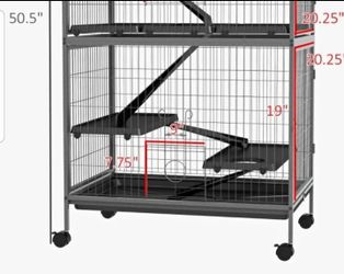 Heavy Duty Dog Crate Metal Cage Kennel