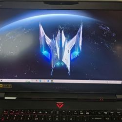 Acer predator gaming laptop