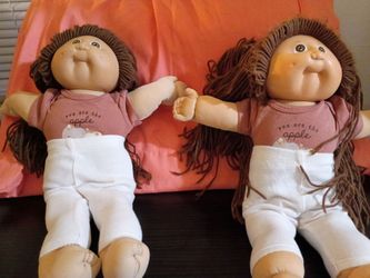 Cabbage Patch Dolls