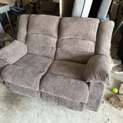 Reclining Love Seat