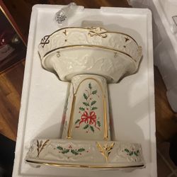 Vintage Lenox For The Holidays Carnival Swing