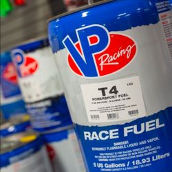 New VP Racing T4 Fuel 5 Gallon Bucket Gasoline