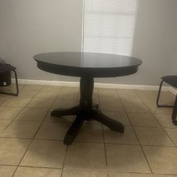 Black Dining table Wood
