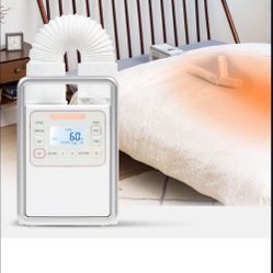IRIS Portable Blanket Warmer for Bed and Couch with Shoe Dryer Attachment, High-Power Extendable Single Nozzle Amazon's Choice in Electric Blankets by