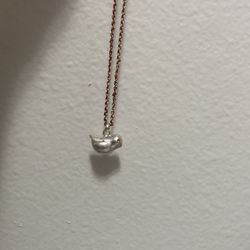 Bird necklace