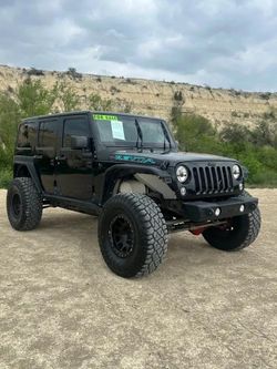 2016 Jeep Wrangler Unlimited
