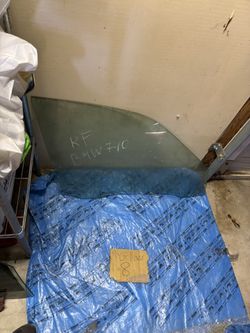 95-2001 Bmw 740I Front Passenger Right Door Glass Window 43R-000982