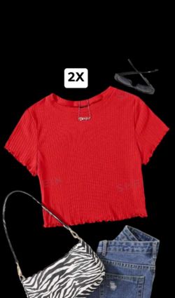 New women's top size 2X