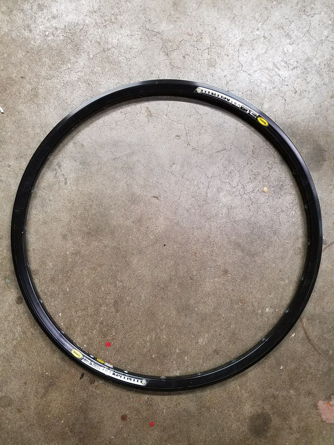 Mavic X3.1 Rim - 26" MTB rim - 24 Spoke - Tubeless