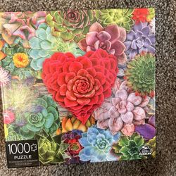Spin Masters - Amour Succulents - 1000 Piece Puzzle 