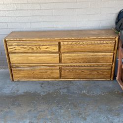Wooden Dresser