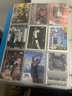 Sports Cards 90s and 2000s