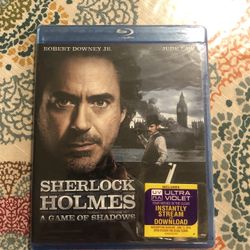 Sherlock Holmes Blu Ray Movie Brand New Sealed.