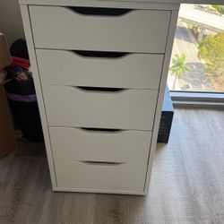 Desk W/ Drawers 