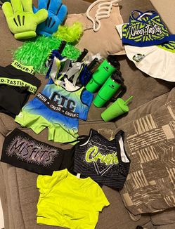 Cheertastics Crush Lot