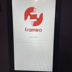 FRAMEO Digital Picture Frame- 15.6inch Digital Photo Frame with 1920 * 1080 IPS Touch Screen HD Disply,Built-in 32GB Storage