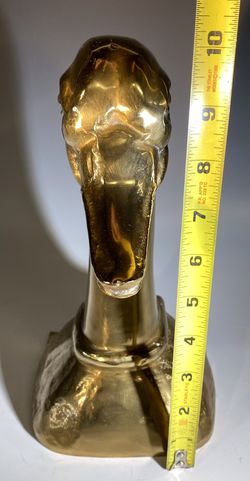 Vantage Brass Sarreid Ltd Made in Spain Duck bookend Thumbnail