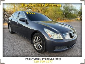 2009 INFINITI G37