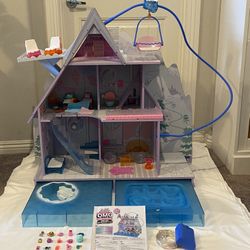 L.O.L. Surprise Cabin Lodge Doll House