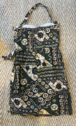 Vintage Muumuu Style Dress