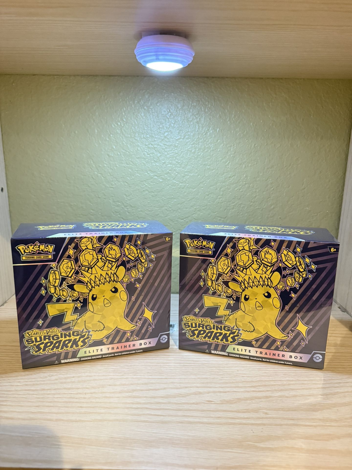 Surging Sparks Elite Trainer Box - Sealed 