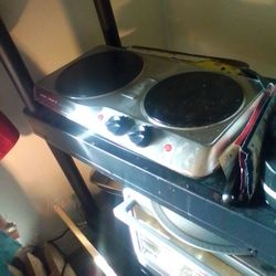 Double hot Plate