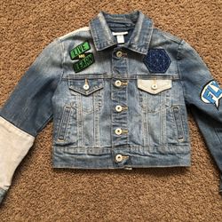 Boys Size 4/5 Denim Jacket
