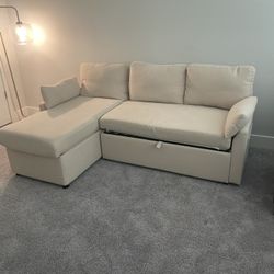 Beige Couch 