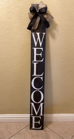 Welcome Porch Board