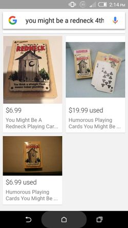 Jeff Foxworthy 2005 playing cards