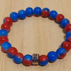 BEADED NATURAL STONE BRACELET 