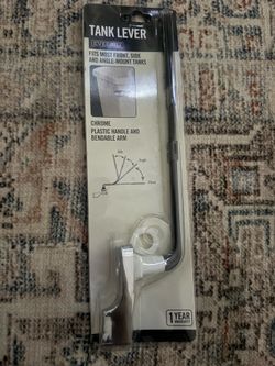 Everbilt Tank Lever Fits Most Front Side Angle Mount Tanks