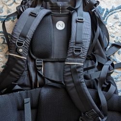 60L Lightweight Hiking Backpack