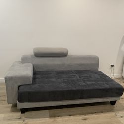 Dark And Light Grey Living Room Couch