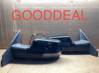 OEM 2025 2026 Dodge Ram 1500 Heated Power Mirrors /w Blind Spot