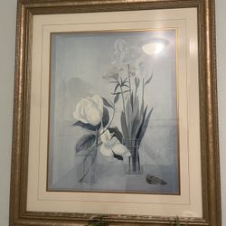 Wall decor/ Cuadros/Floral Print