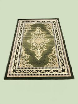 8x10 Olive Green Area Rug | Last 3 Days Moving Sale