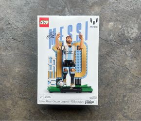 Lego Lionel Messi Soccer legend
