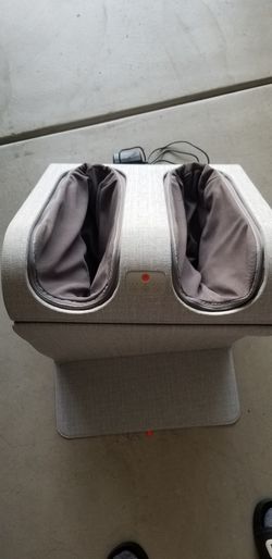 Sharper image calf massager