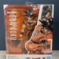S.H.Figuarts Son Goku - The Lowest Born Saiyan